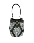 Fertiti Bucket: Navy & Leopard