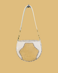 Husk Bag: Yellow Croc Print