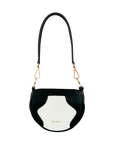 Husk Bag: Black & White Patent