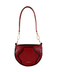 Husk Bag: Red Patent & Black