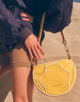 Husk Bag: Patent Yellow