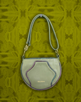 Festive Husk Bag: Sage & Iridescent