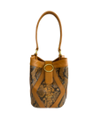 Fertiti Bucket: Snake Tan