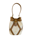 Fertiti Bucket: Beige Snake & Tan