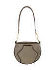 Husk Bag: Taupe & Gold